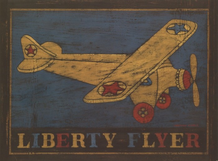 Warren Kimble Liberty Flyer